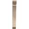 Ekena Millwork Thorton Slat Smooth Bracket, Douglas Fir, 3 1/2"W x 16"D x 28"H BKT04X16X28THR06SDF - alternate 4